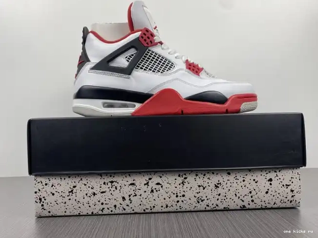 Rep Onekick Jordan Retro Red Fire 4 Air (2020) DC7770-160 0422